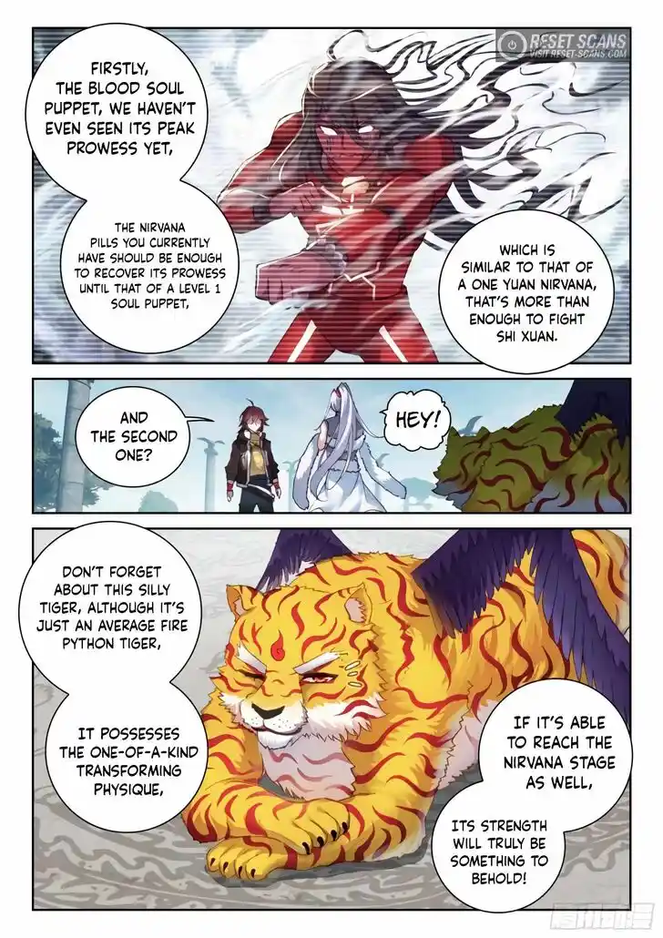 Martial Movement Upheaval Ch.161