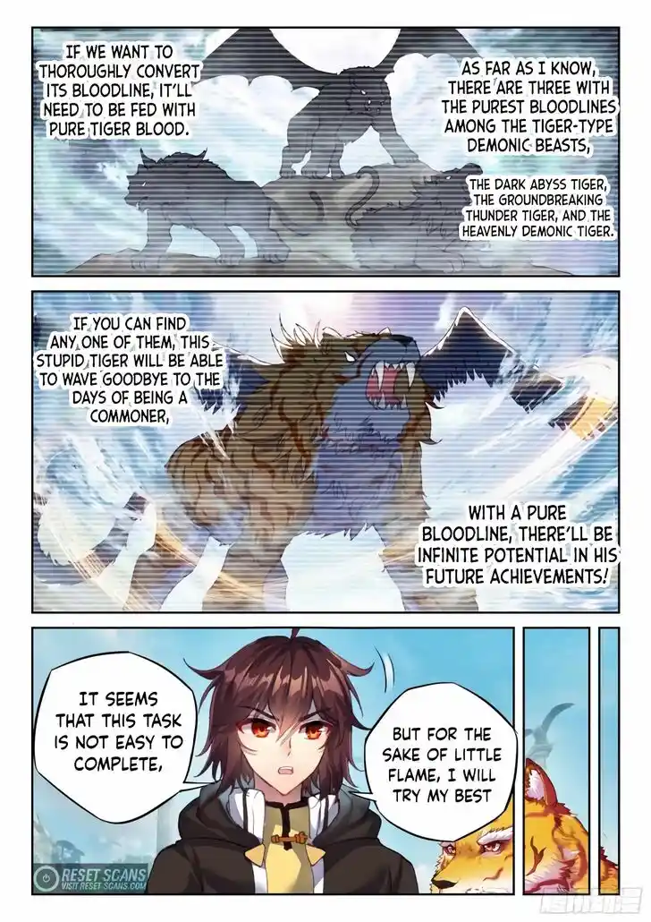 Martial Movement Upheaval Ch.161