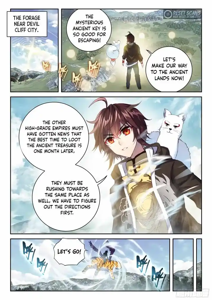 Martial Movement Upheaval Ch.161