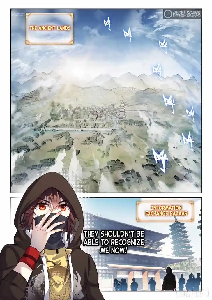 Martial Movement Upheaval Ch.161