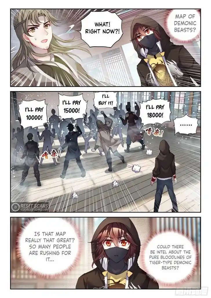 Martial Movement Upheaval Ch.161