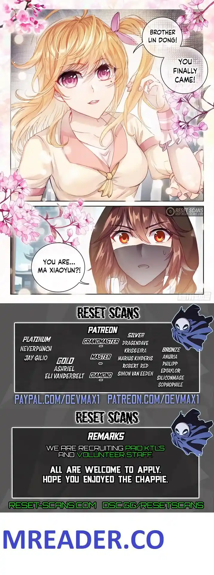 Martial Movement Upheaval Ch.161