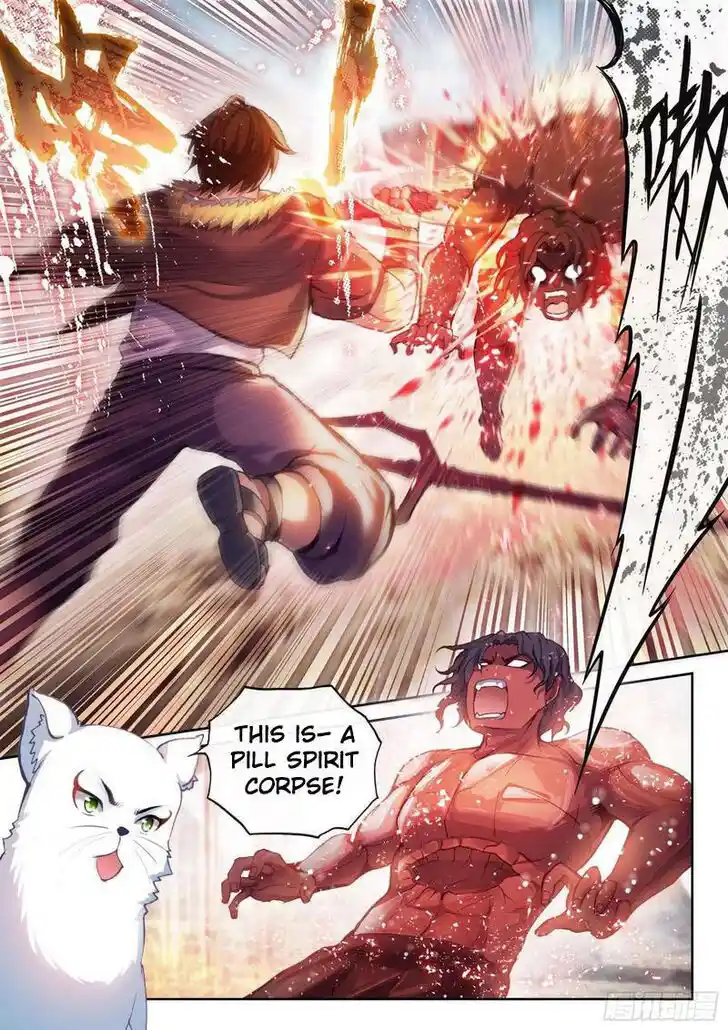 Martial Movement Upheaval Ch.170