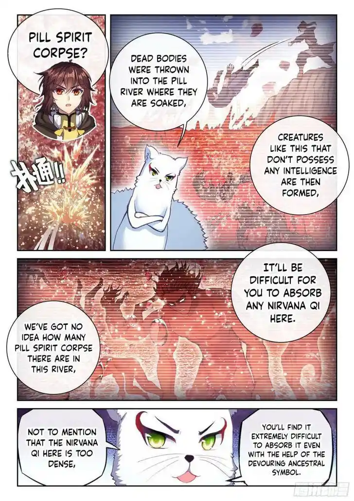 Martial Movement Upheaval Ch.170