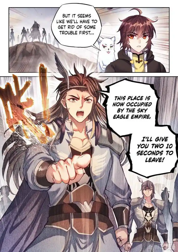 Martial Movement Upheaval Ch.170