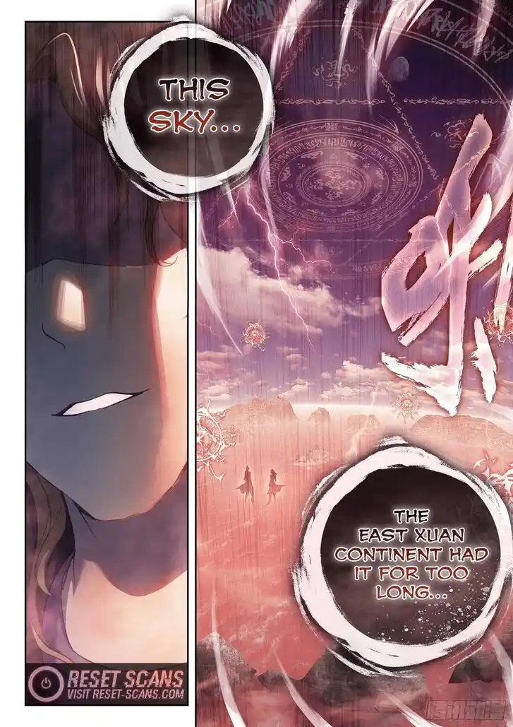 Martial Movement Upheaval Ch.179