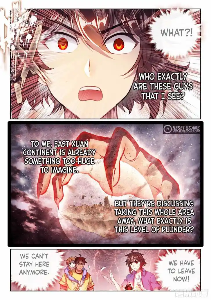 Martial Movement Upheaval Ch.179