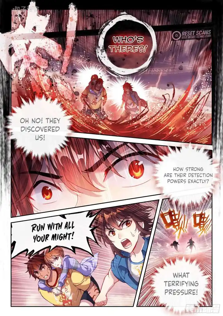 Martial Movement Upheaval Ch.179