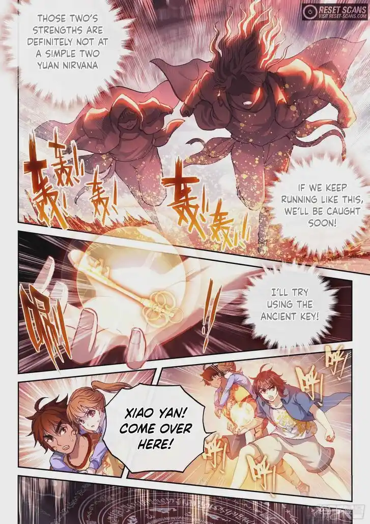 Martial Movement Upheaval Ch.179