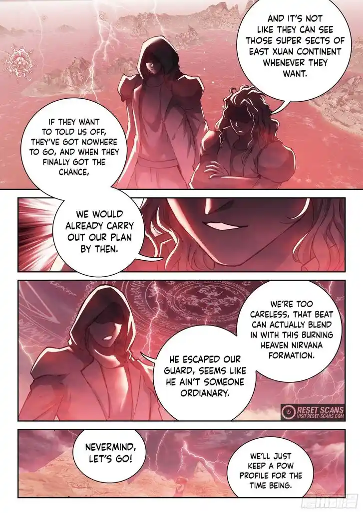 Martial Movement Upheaval Ch.179