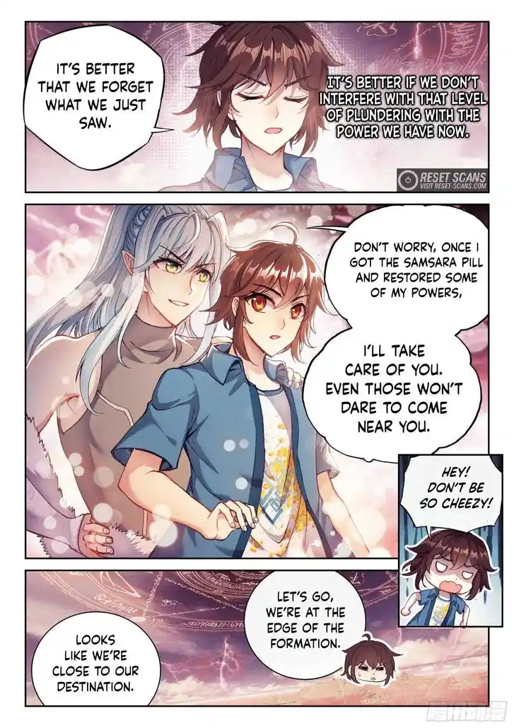 Martial Movement Upheaval Ch.179