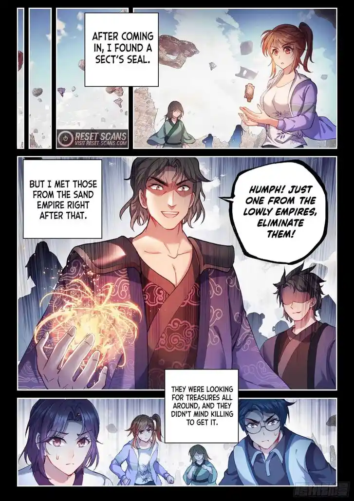 Martial Movement Upheaval Ch.180