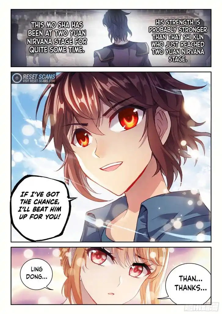 Martial Movement Upheaval Ch.180