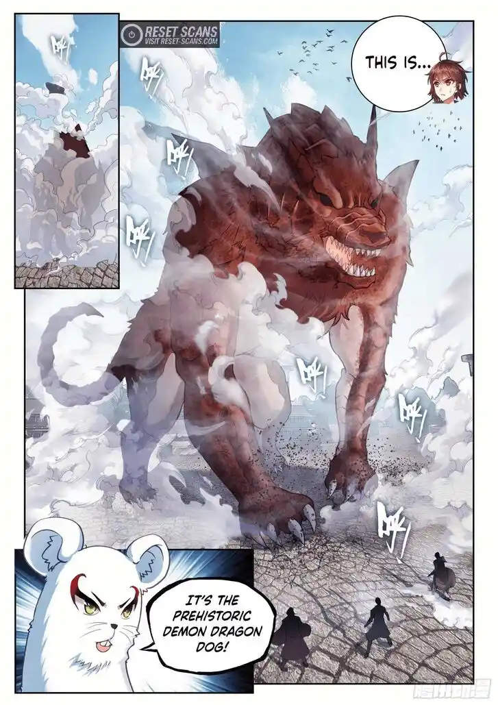 Martial Movement Upheaval Ch.180