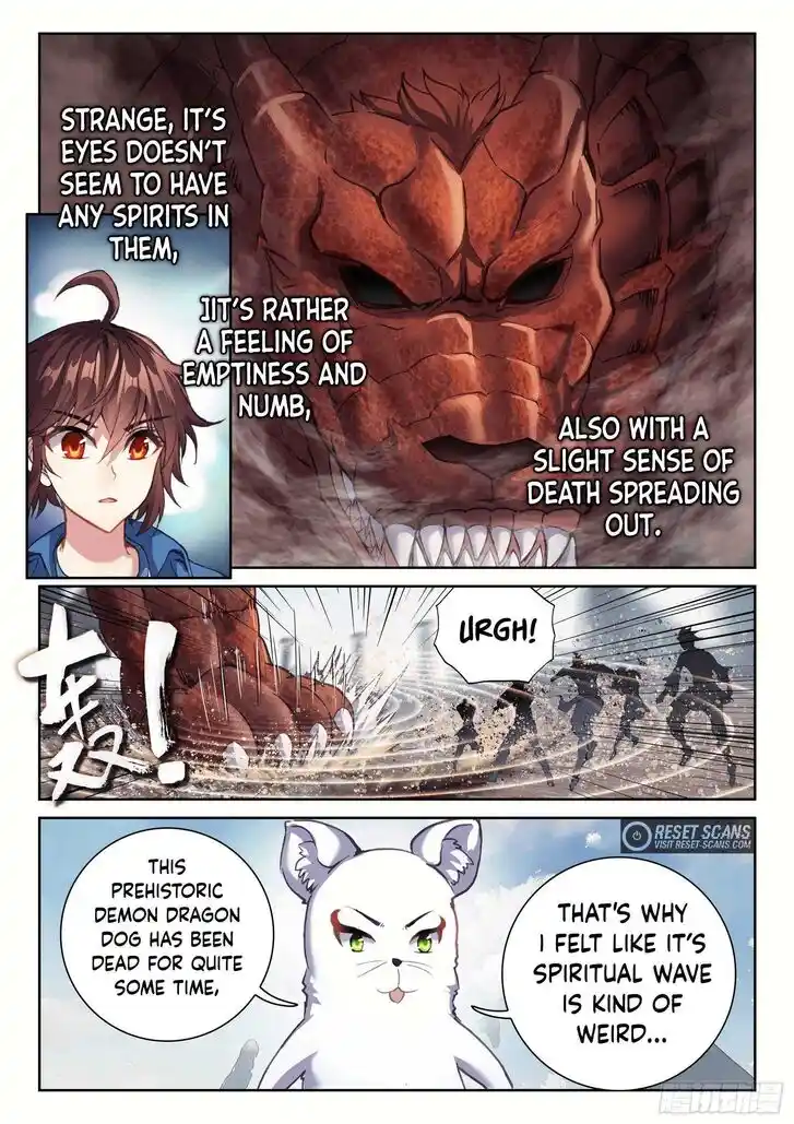 Martial Movement Upheaval Ch.180