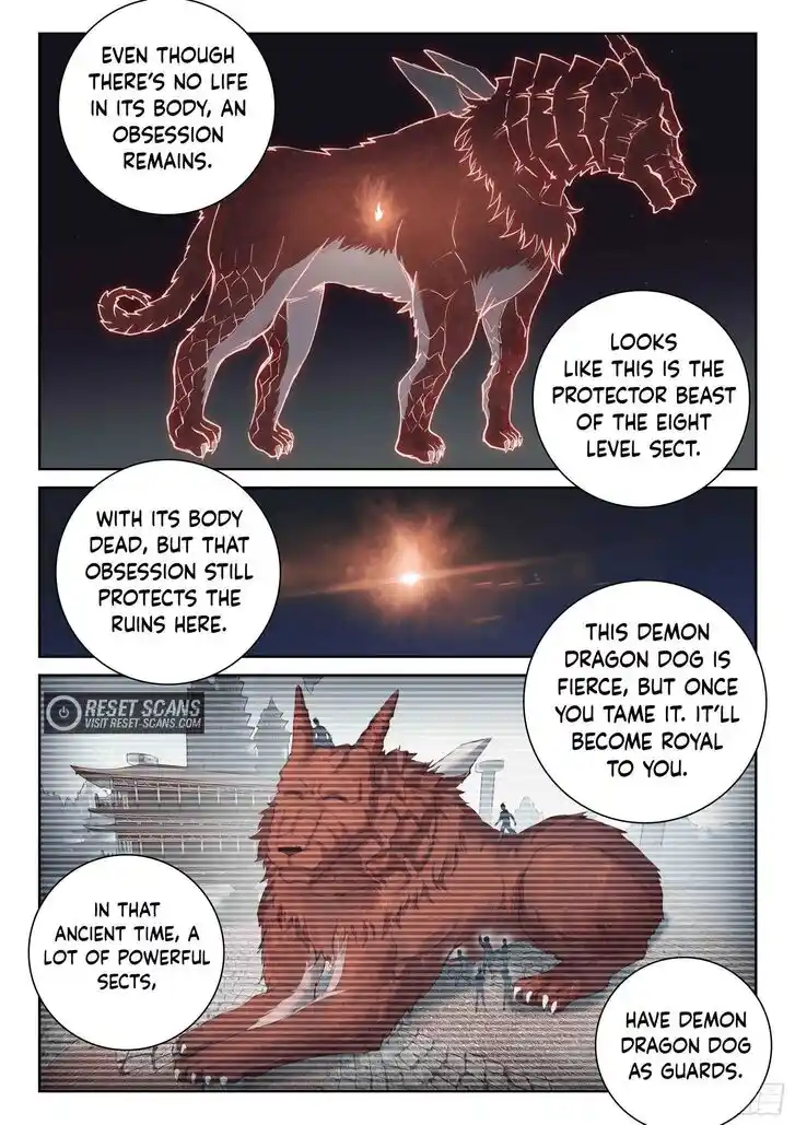 Martial Movement Upheaval Ch.180