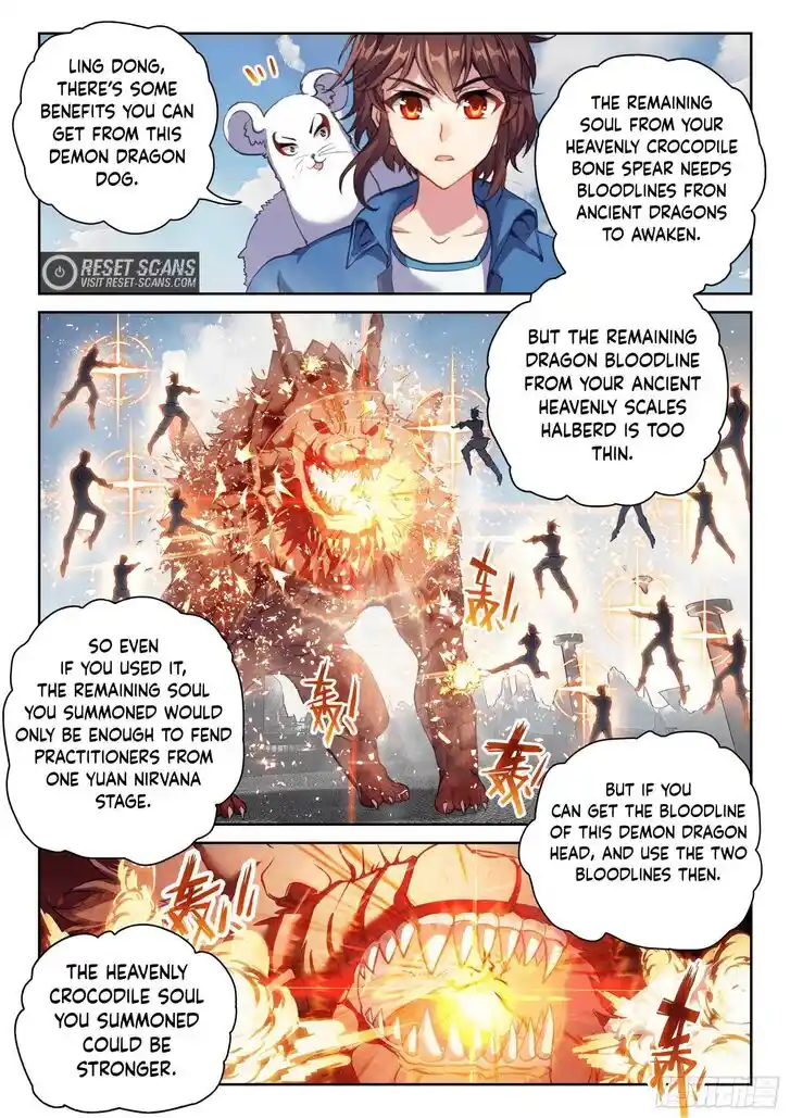 Martial Movement Upheaval Ch.180