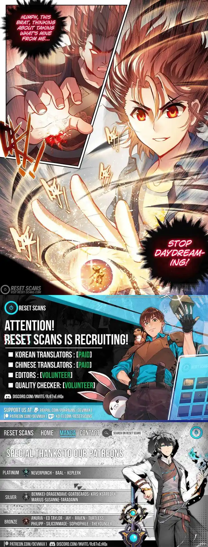 Martial Movement Upheaval Ch.180