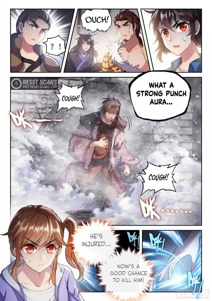 Martial Movement Upheaval Ch.181