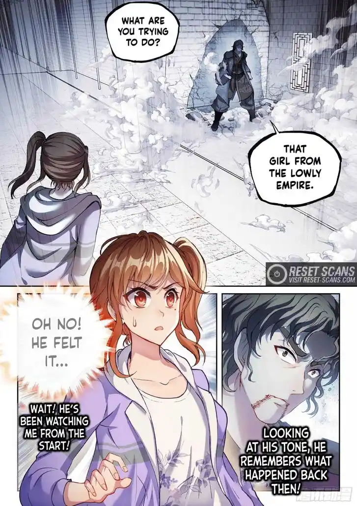 Martial Movement Upheaval Ch.181