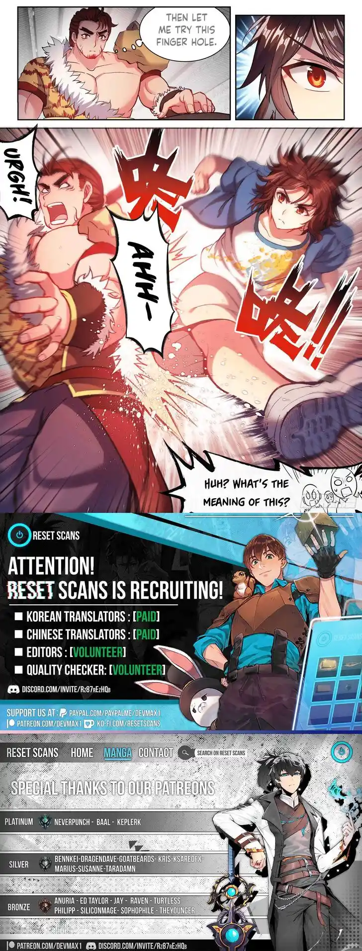 Martial Movement Upheaval Ch.181