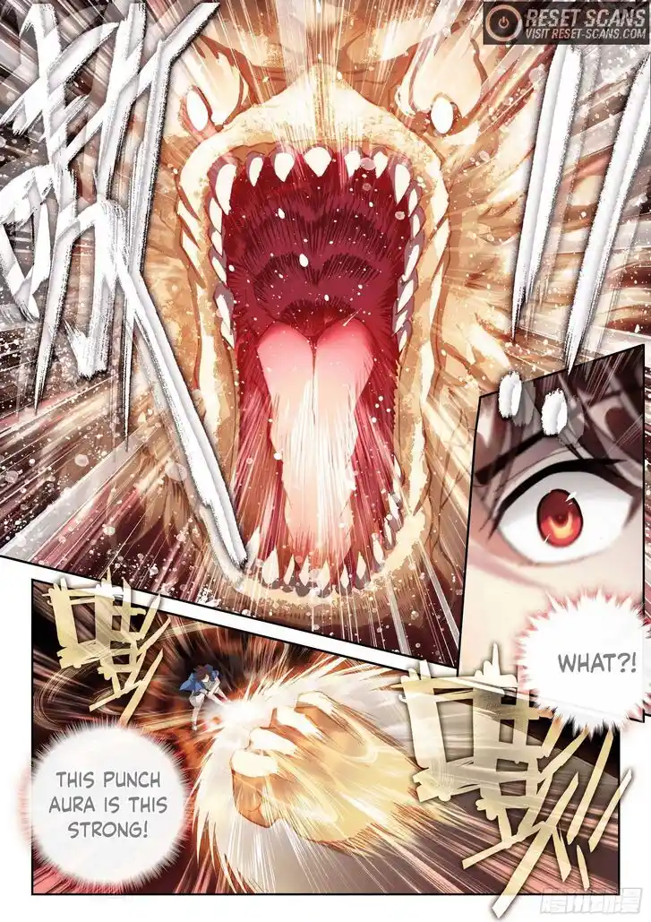 Martial Movement Upheaval Ch.182