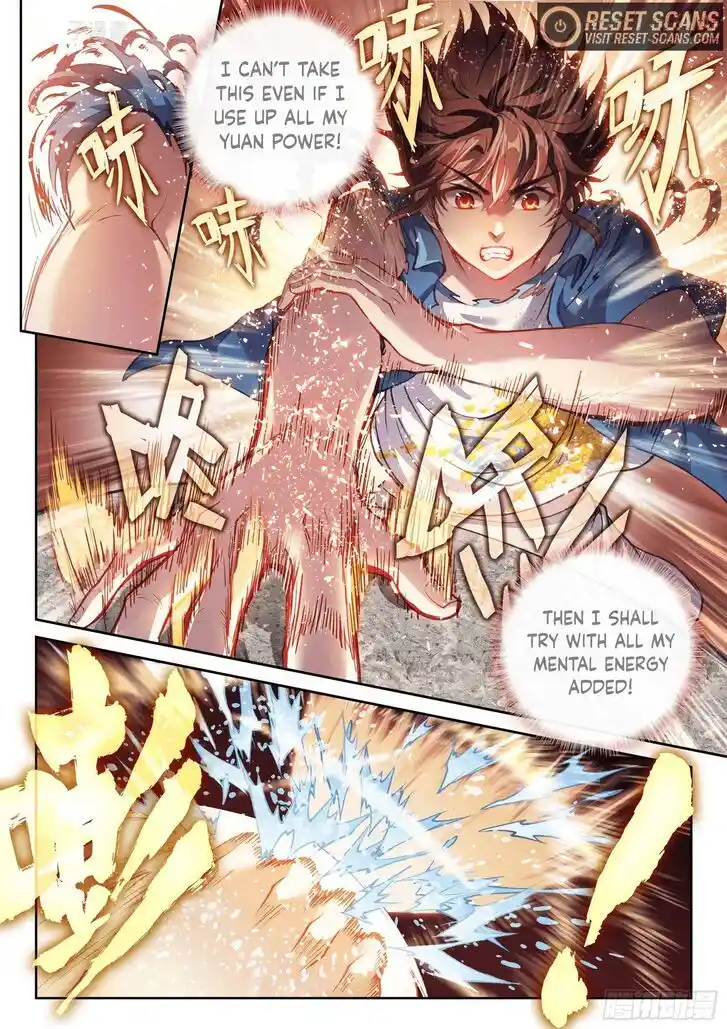 Martial Movement Upheaval Ch.182