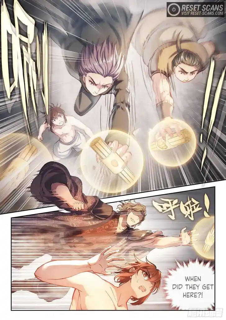 Martial Movement Upheaval Ch.182