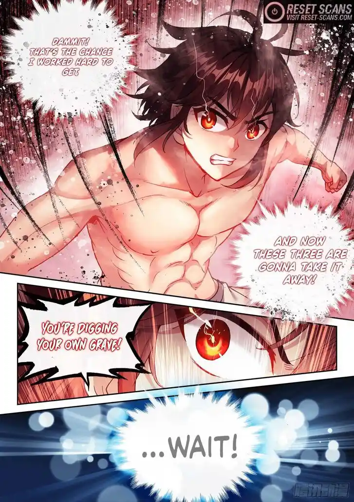 Martial Movement Upheaval Ch.182