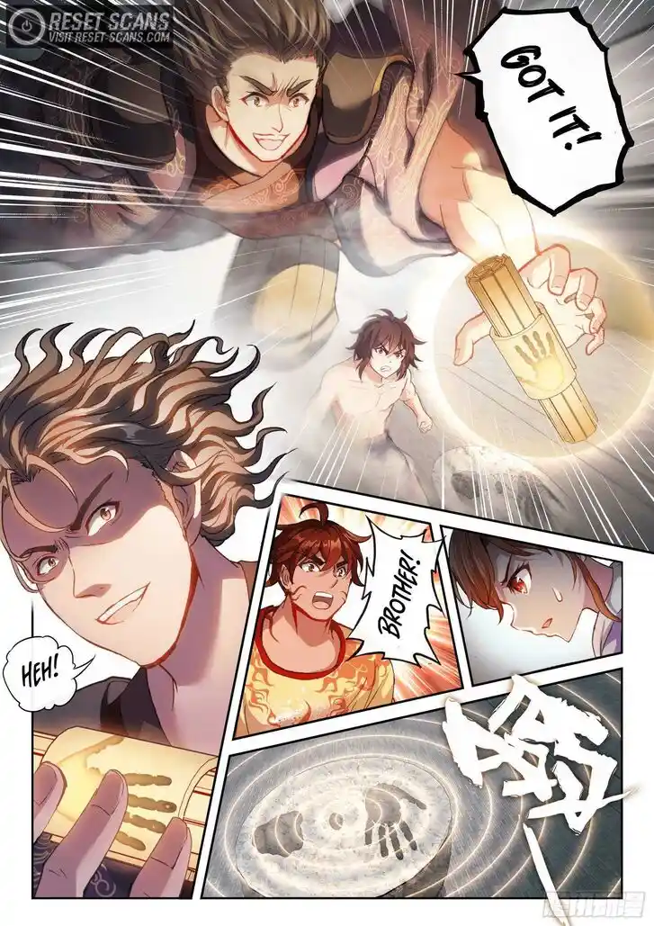 Martial Movement Upheaval Ch.182