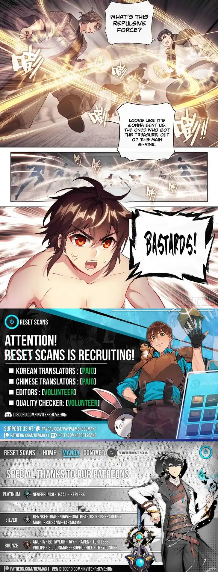 Martial Movement Upheaval Ch.182