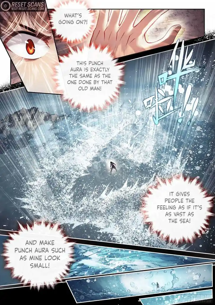 Martial Movement Upheaval Ch.183