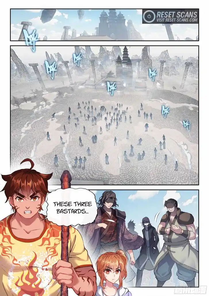 Martial Movement Upheaval Ch.183