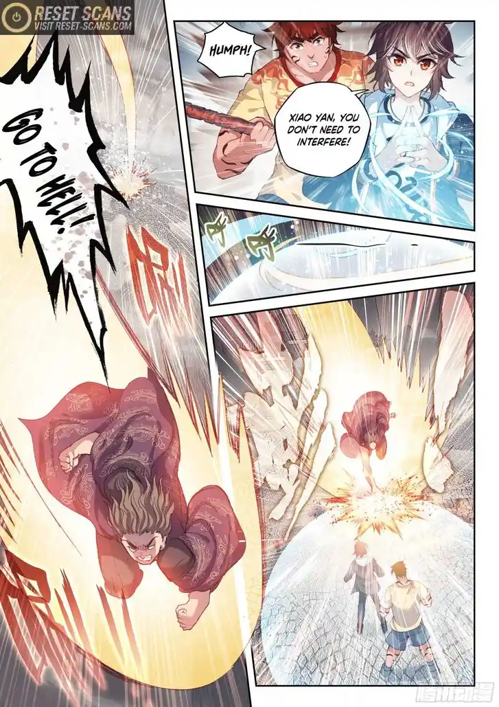 Martial Movement Upheaval Ch.183