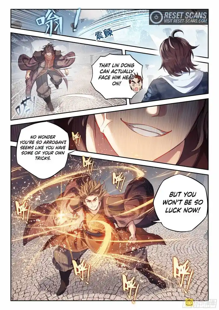 Martial Movement Upheaval Ch.183