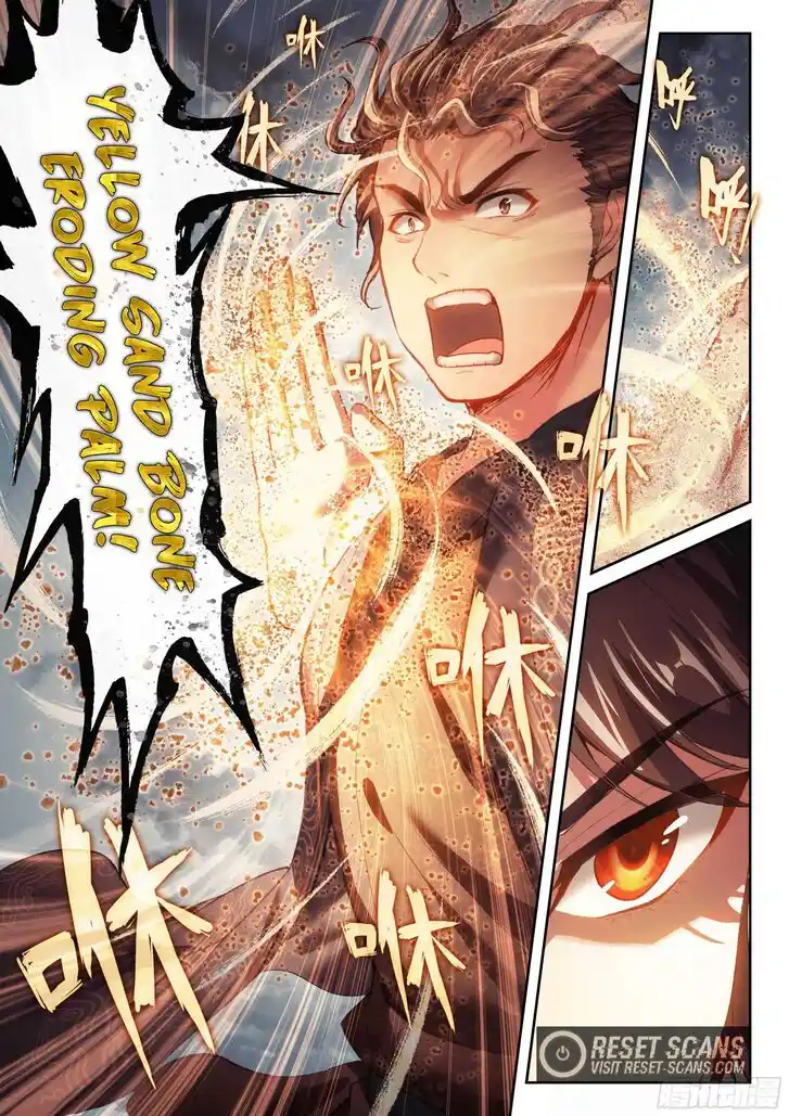 Martial Movement Upheaval Ch.183