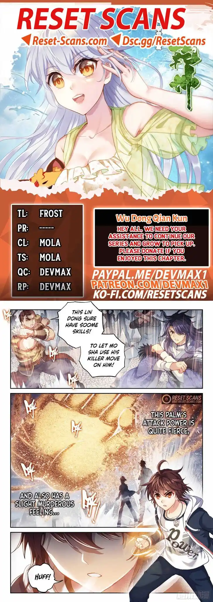 Martial Movement Upheaval Ch.184