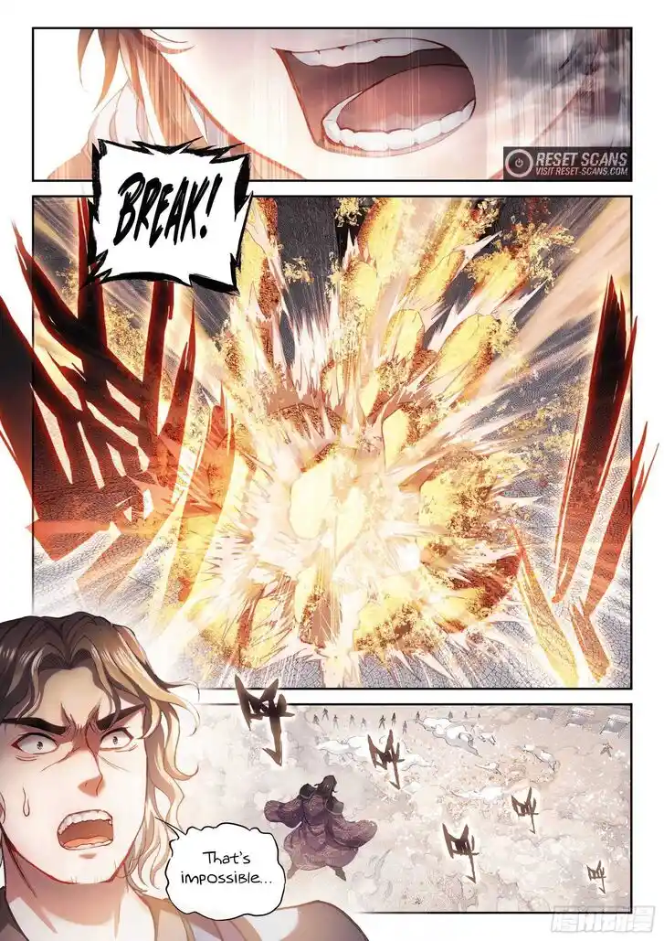 Martial Movement Upheaval Ch.184