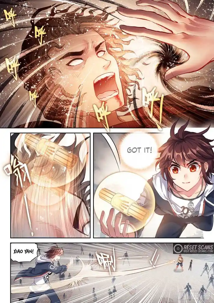 Martial Movement Upheaval Ch.184