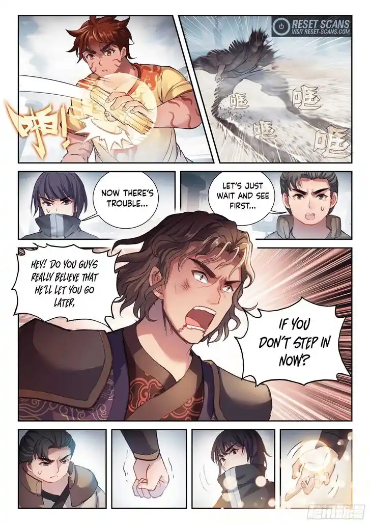 Martial Movement Upheaval Ch.184