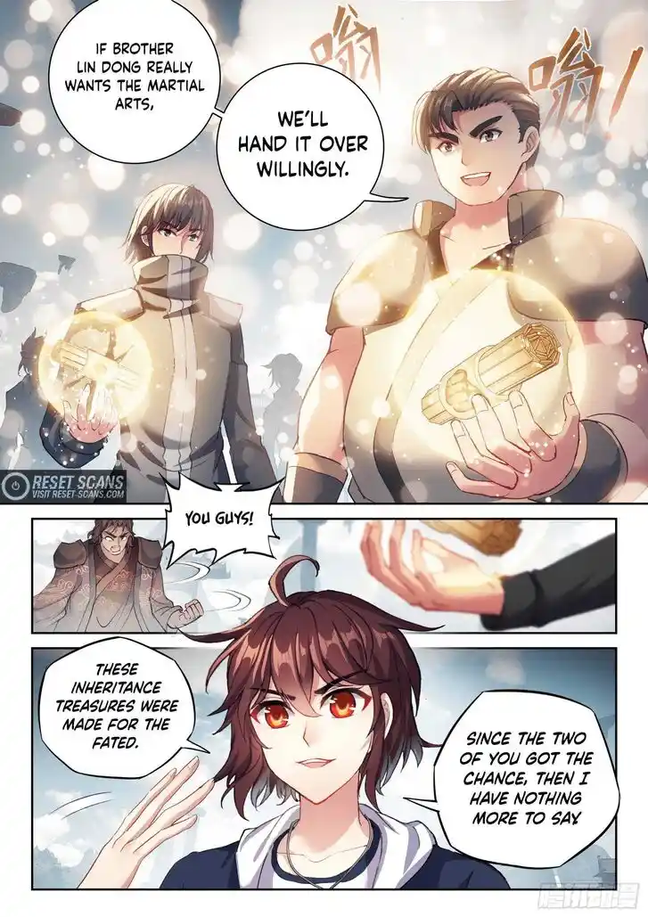 Martial Movement Upheaval Ch.184