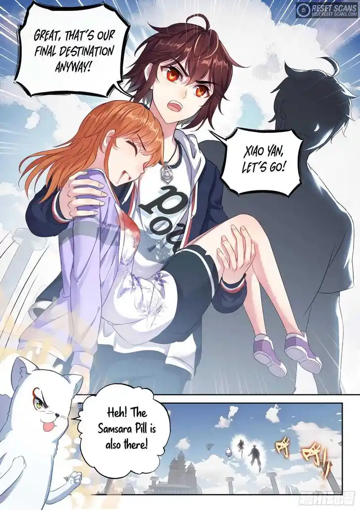 Martial Movement Upheaval Ch.185