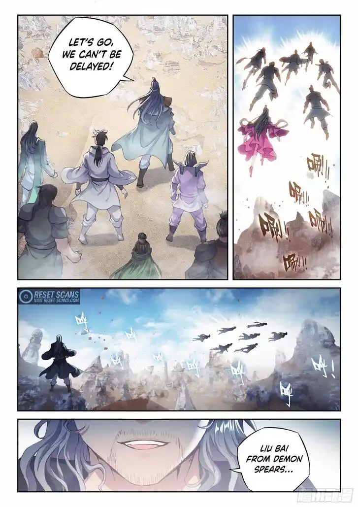 Martial Movement Upheaval Ch.185