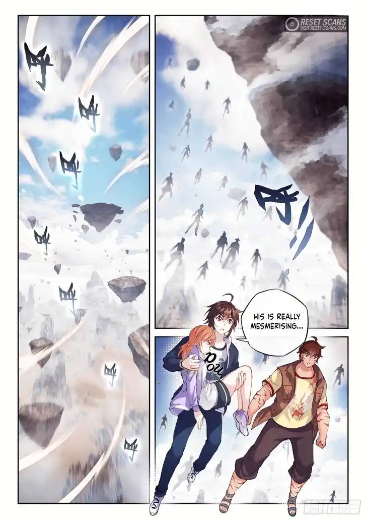 Martial Movement Upheaval Ch.185