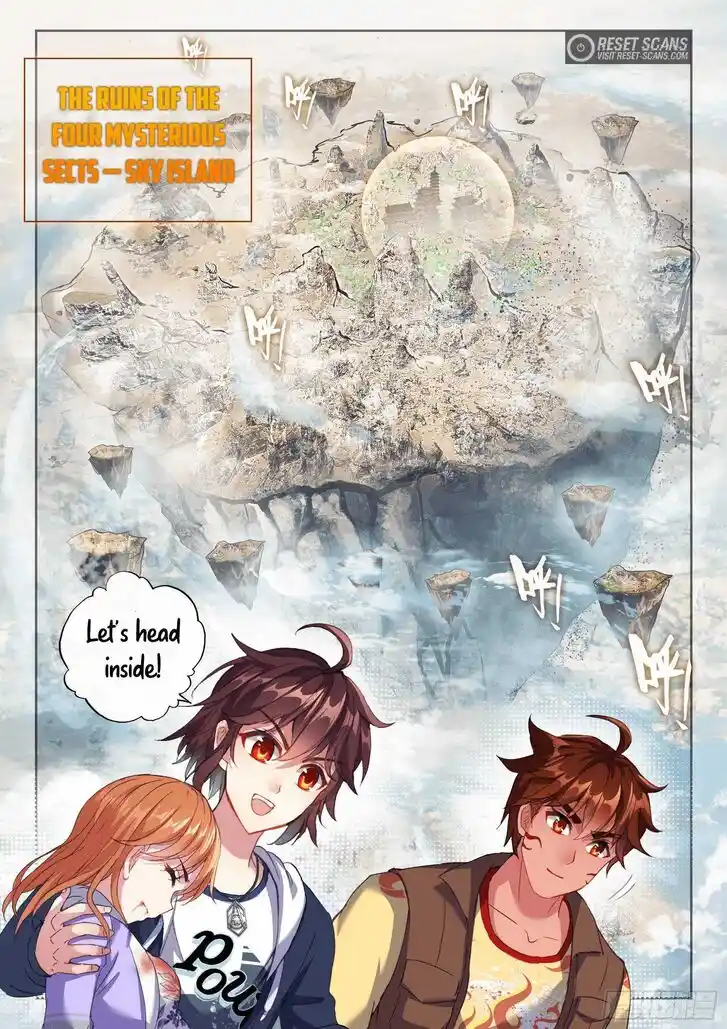 Martial Movement Upheaval Ch.185