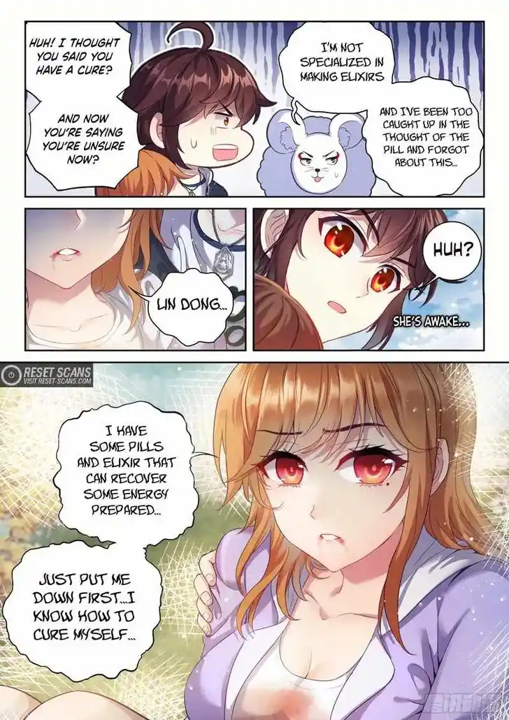 Martial Movement Upheaval Ch.186