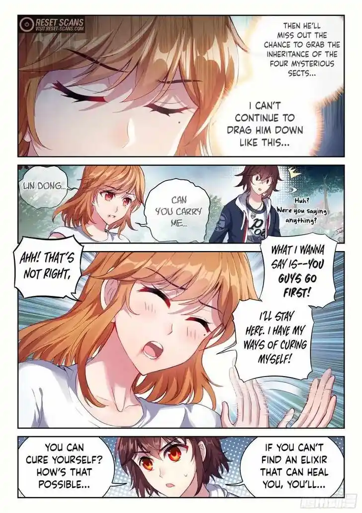 Martial Movement Upheaval Ch.186