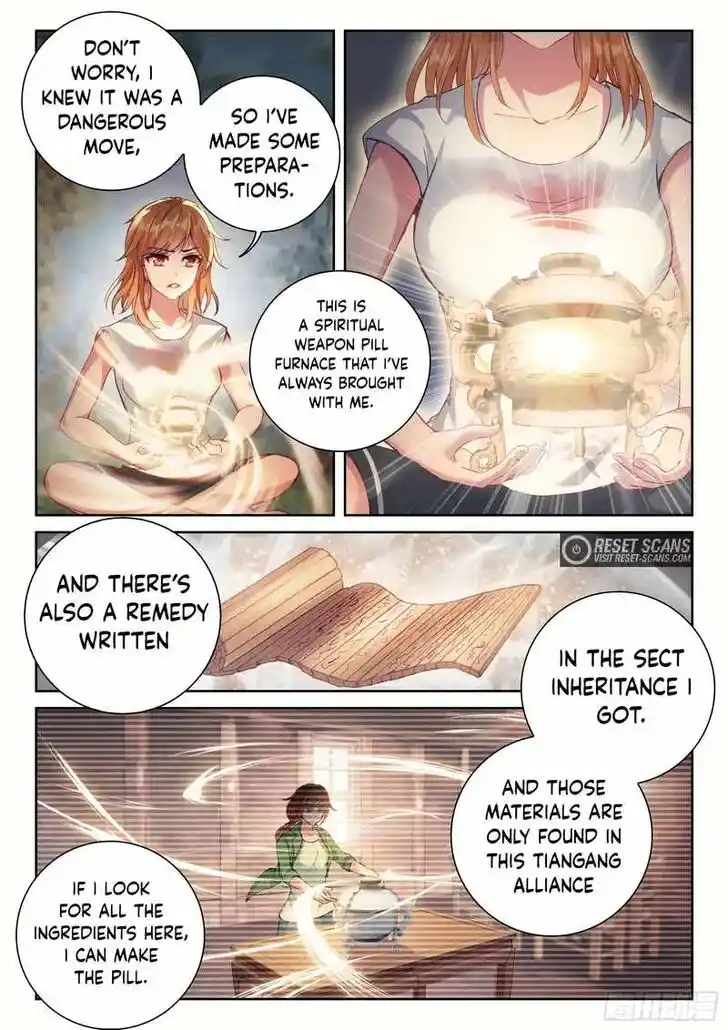 Martial Movement Upheaval Ch.186