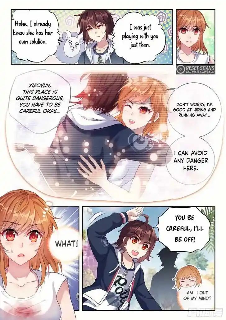 Martial Movement Upheaval Ch.186