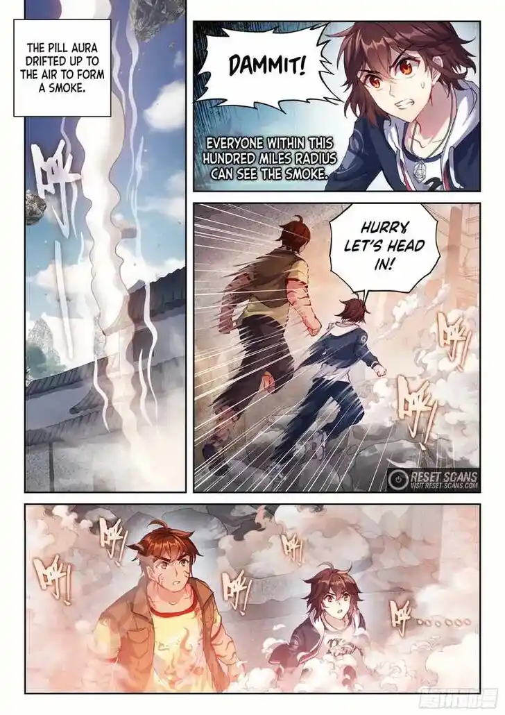 Martial Movement Upheaval Ch.186